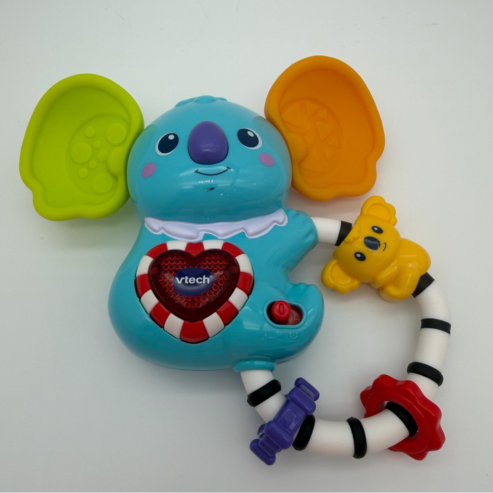 VTech Koala Twist And Hug Interactive Rattle Works